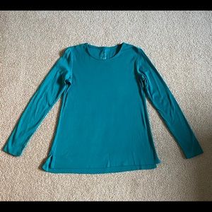 Women’s J.Jill High-low Long Sleeve Tshirt